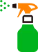 イラスト:スプレー