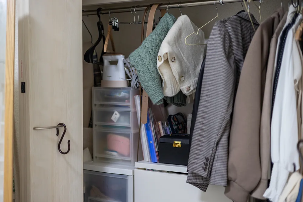 写真：クローゼット